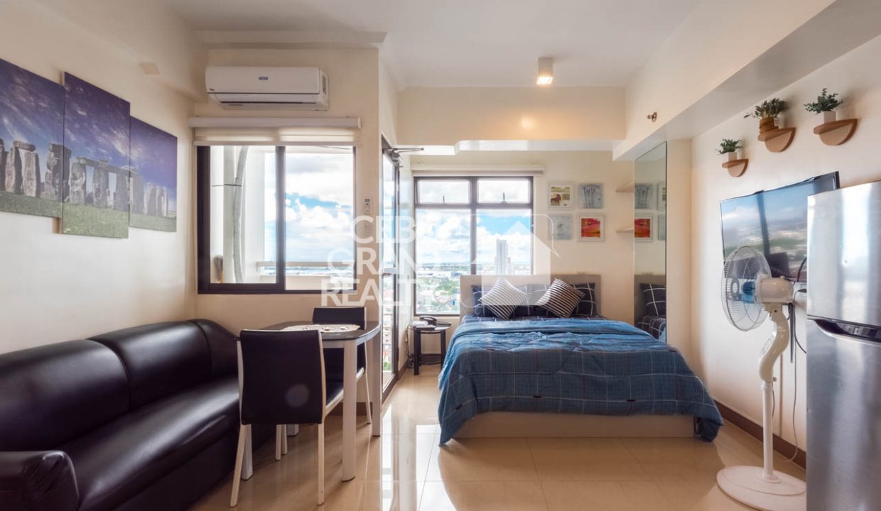 RCMGF5 Furnished Studio for Rent in Mabolo - 1