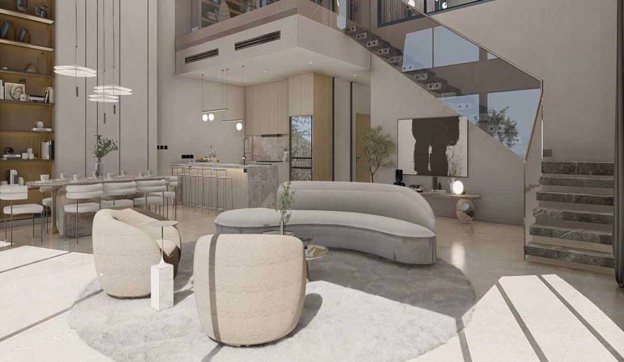 SRDTR5 Modern 4 Bedroom Loft Villa for Sale in The Rise at Monterrazas - 7