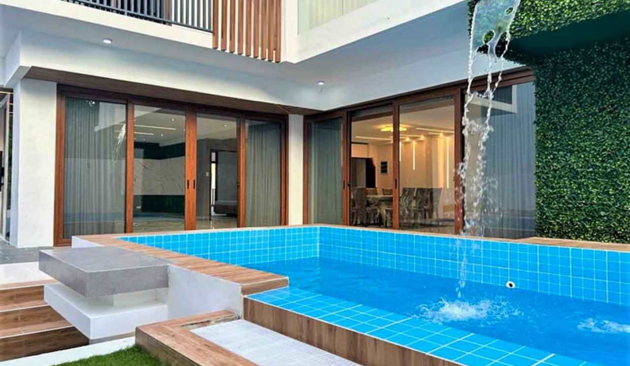 SRBVG1 Brand New Modern House with Swimming Pool in Vista Grande Talisay - 8