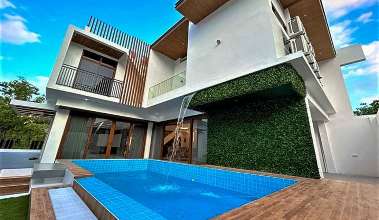 SRBVG1 Brand New Modern House with Swimming Pool in Vista Grande Talisay - 9