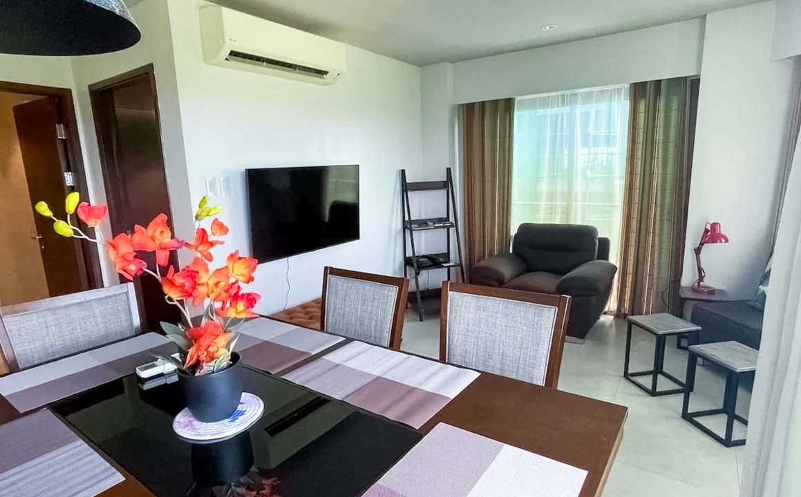 SRBTSS5 Corner 1 Bedroom Unit with Balcony for Sale in Tambuli Mactan - 1