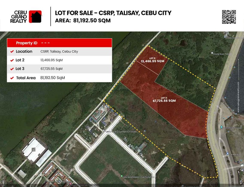 SLLC6 81192 SqM Commercial Lot Sale in Cebu City - 2