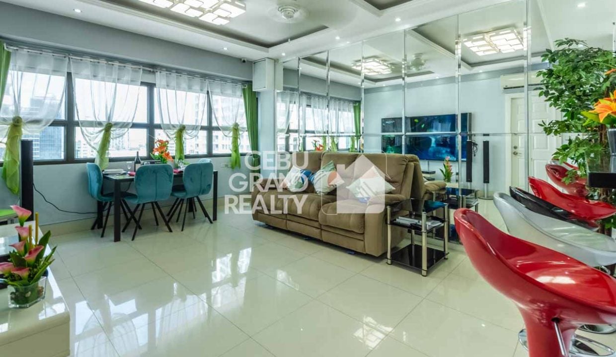 SRBAV10 Modern 2 Bedroom Condo for Sale in Cebu Business Park - 1