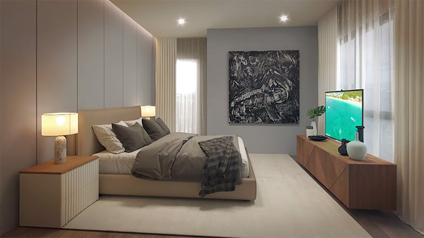 SRBNH3 - 2 Bedroom for Sale in 128 Nivel Hills Cebu (1)