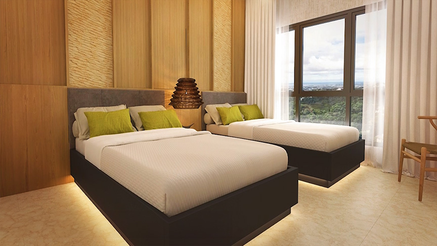 SRBNH4 - 2 Bedroom Condotel for Sale in 128 Nivel Hills Cebu (1)