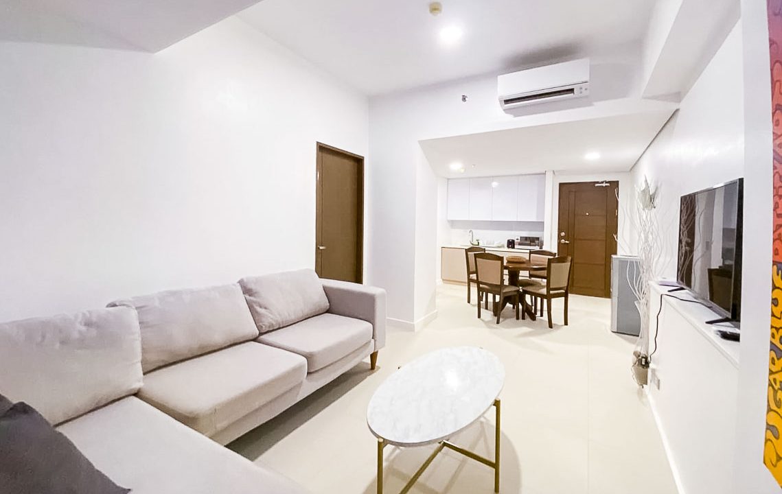 RCTEP2 Furnished 1 Bedroom Condo for Rent in 38 Park Avenue - 1