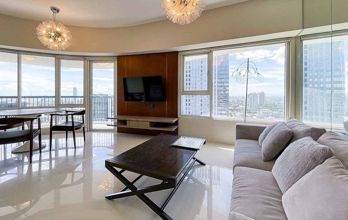 RCITC9 Furnished 2 Bedroom Condo for Rent with Balcony in IT Park - 1