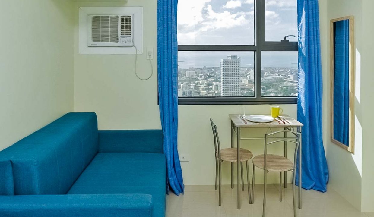 SRBHO3 Furnished Studio Condo for Sale in Horizon 101 Tower 1 - 3