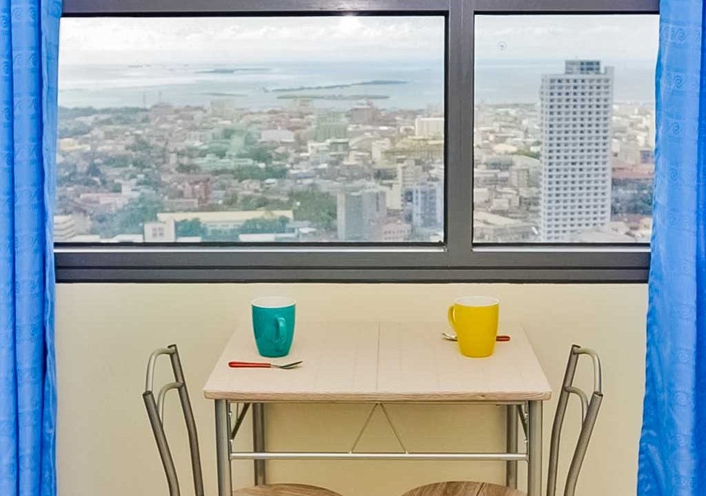 SRBHO3 Furnished Studio Condo for Sale in Horizon 101 Tower 1 - 4