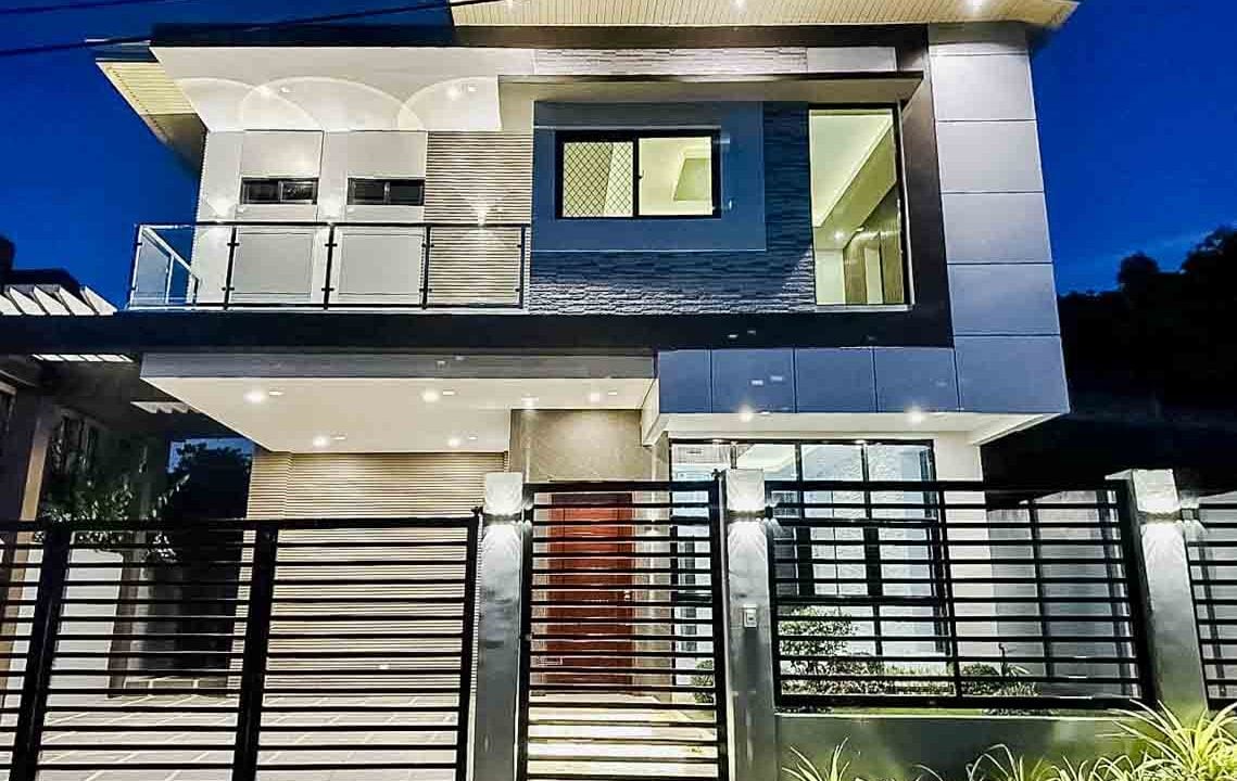 SRBRCE1 Modern Mediterranean House for Sale in Consolacion Cebu - 1