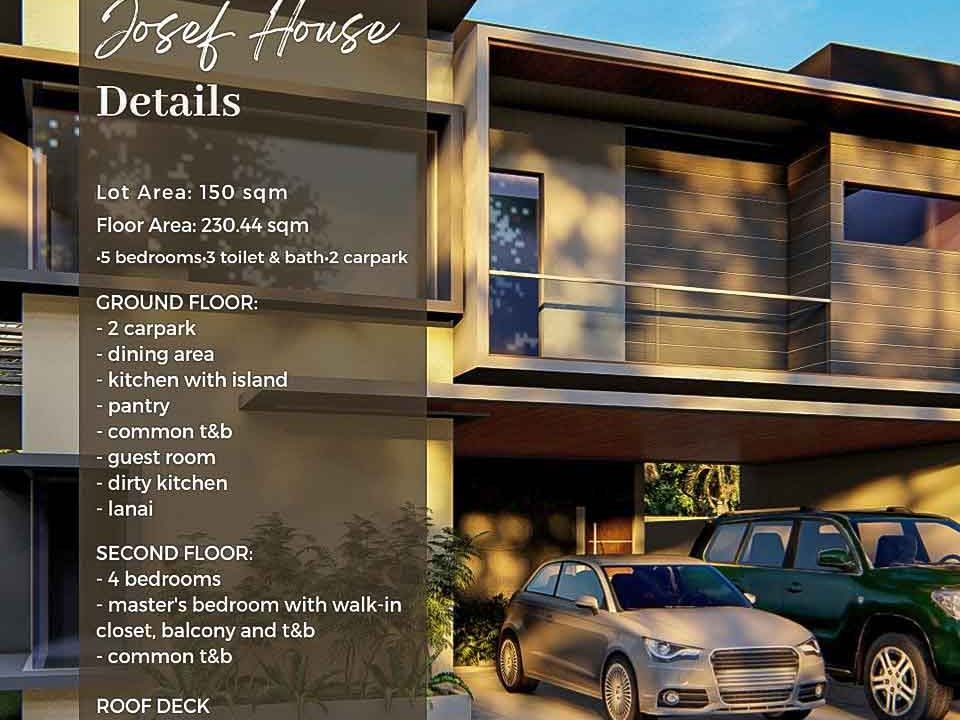 SRBSHS1 Modern Contemporary House for Sale in Tisa Cebu - 5