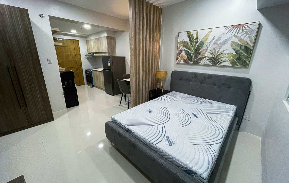 RCTEG1 Furnished Studio for Rent in Cebu Business Park - Cebu Grand Realty (1)