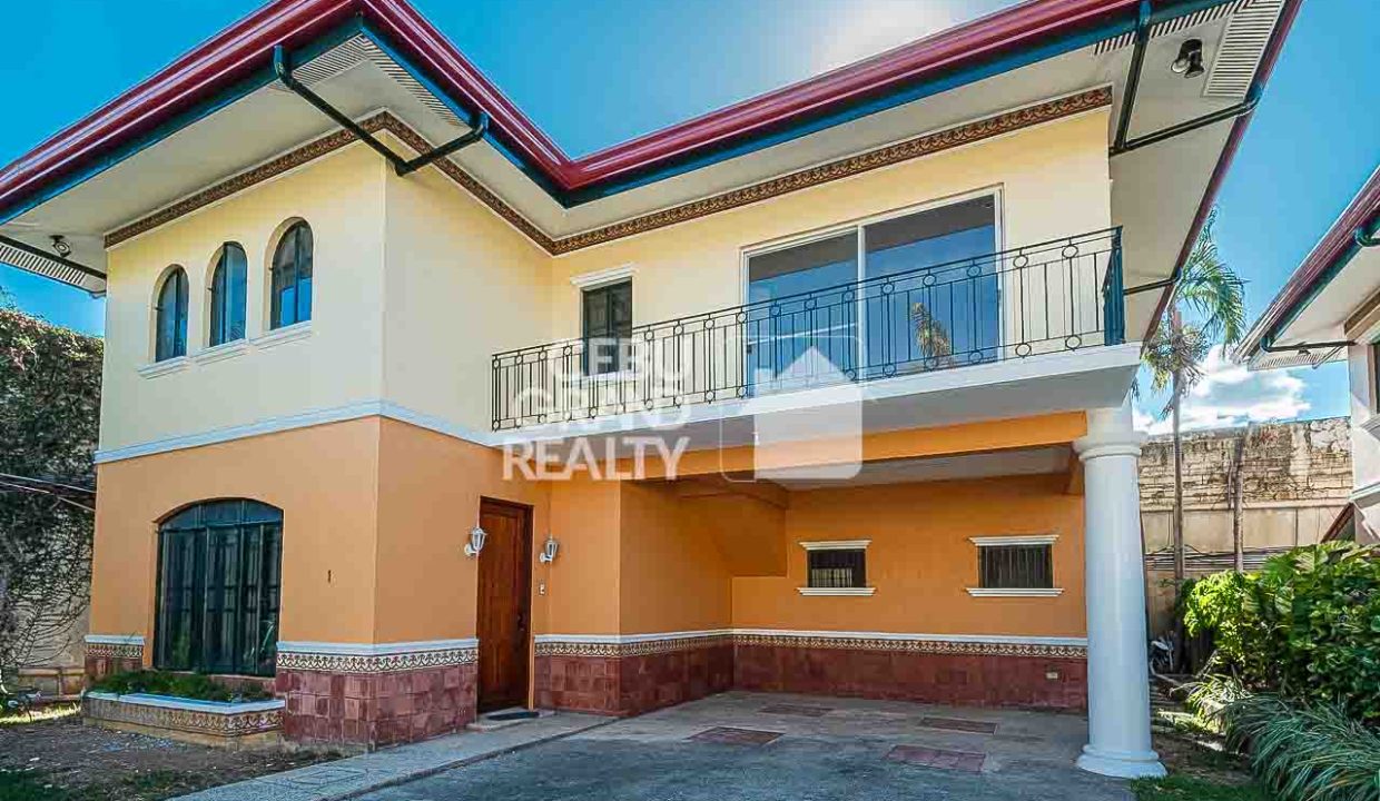 RHBP7 Semi-Furnished 3 Bedroom House for Rent in Banilad - 1