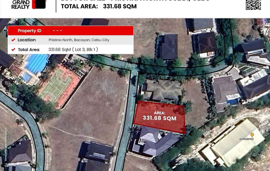 SLNT9 332 SqM Lot for Sale in North Town Homes - Cebu Grand Realty (1)