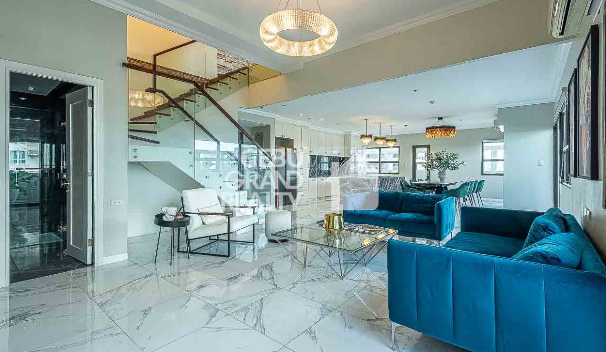SRBAV5 Spacious 3 Bedroom Bi-Level Penthouse for Sale in Cebu Business Park - Cebu Grand Realty