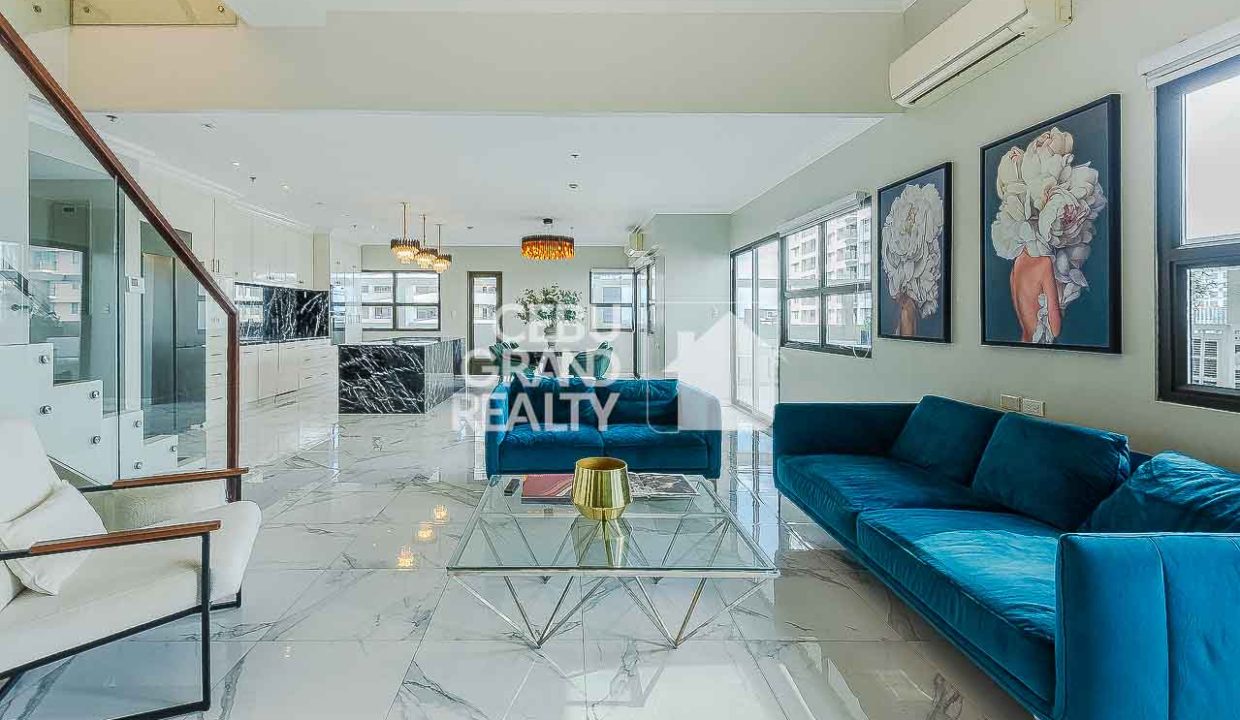 SRBAV5 Spacious 3 Bedroom Bi-Level Penthouse for Sale in Cebu Business Park - Cebu Grand Realty (5)
