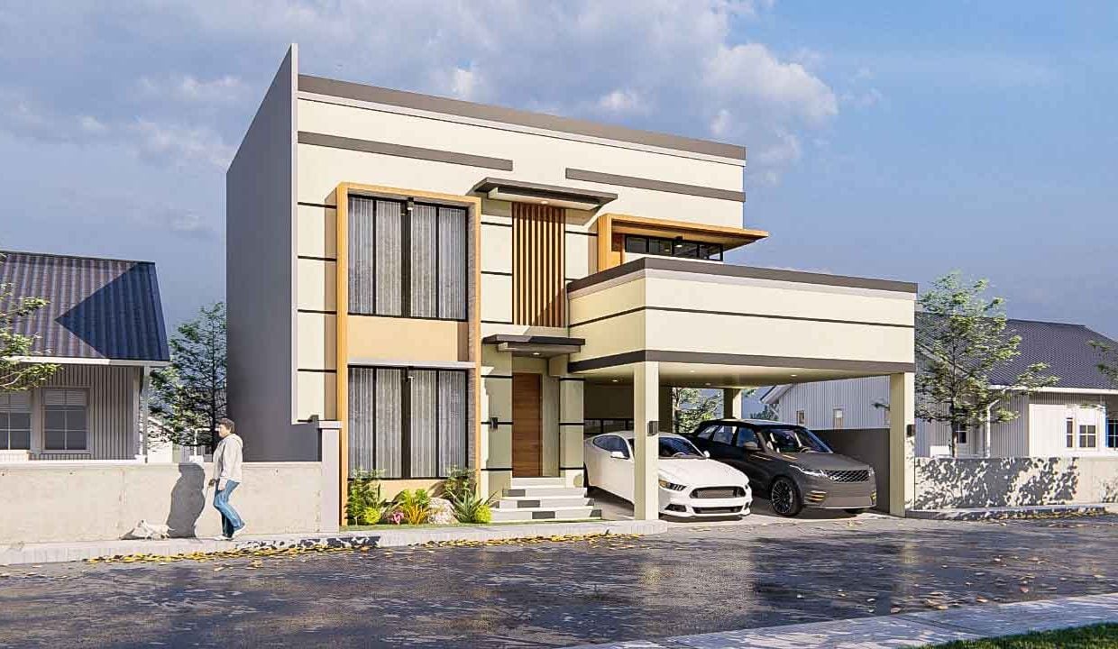 SRDCM1 Modern 5 Bedroom House for Sale in Corona Del Mar Talisay - Cebu Grand Realty (1)