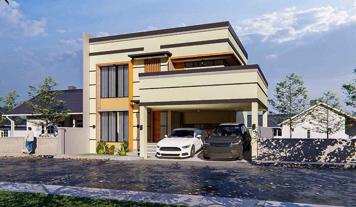 SRDCM1 Modern 5 Bedroom House for Sale in Corona Del Mar Talisay - Cebu Grand Realty (3)