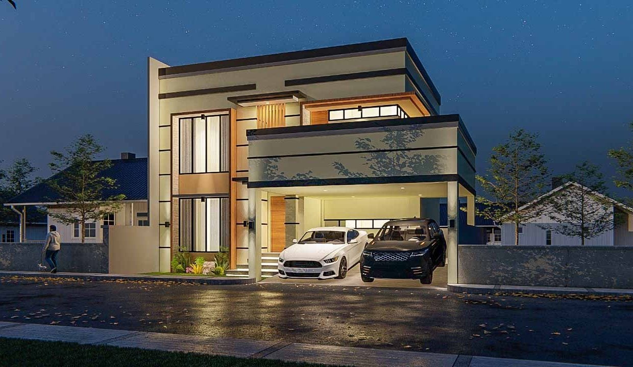 SRDCM1 Modern 5 Bedroom House for Sale in Corona Del Mar Talisay - Cebu Grand Realty (4)