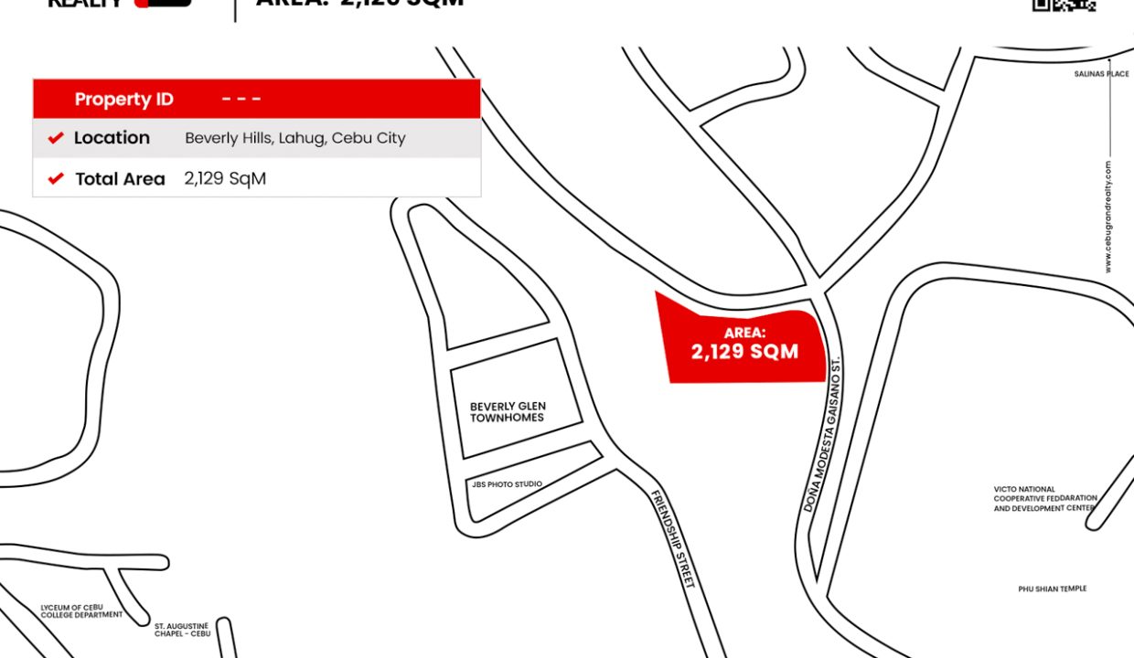 SLBH1 Spacious 2129 SqM Prime Lot for Dream Home in Beverly Hills - Cebu Grand Realty (1)