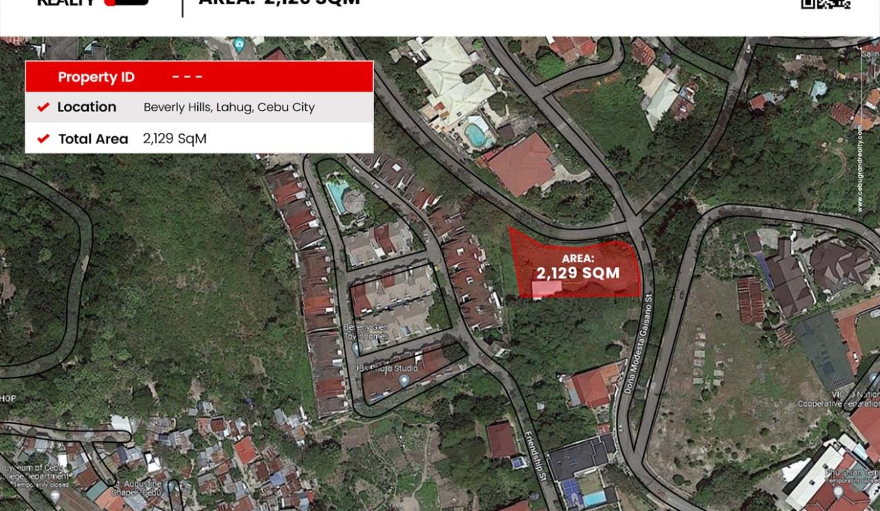 SLBH1 Spacious 2129 SqM Prime Lot for Dream Home in Beverly Hills - Cebu Grand Realty (3)