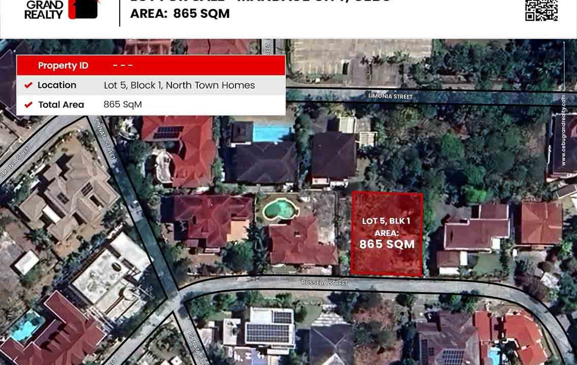 SLNT8 865 SqM Lot for Sale in North Town Homes - Cebu Grand Realty (1)