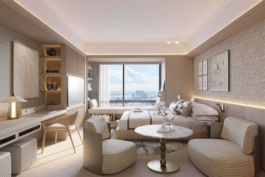 Exquisite Studio with Panoramic Views at Shang Bauhinia Residences