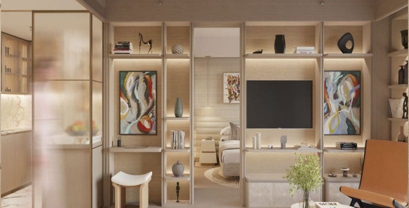 Luxurious 1 Bedroom with City Views Shang Bauhinia Residences