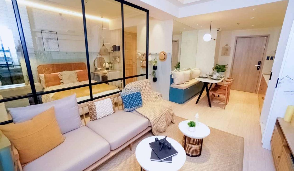 SRDTM1 Chic 1 Bedroom Condo with Stylish Amenities in The Median - Cebu Grand Realty (2)