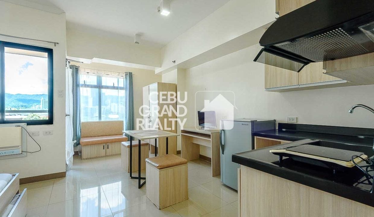 RCMGF7 Affordable Studio for Rent Near IT Park in Mabolo Garden Flats - Cebu Grand Realty 2