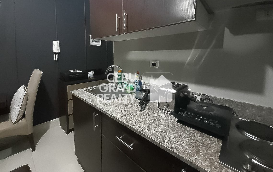 SRBGR2 Compact studio for sale in Grand Residences - Cebu Grand Realty 6