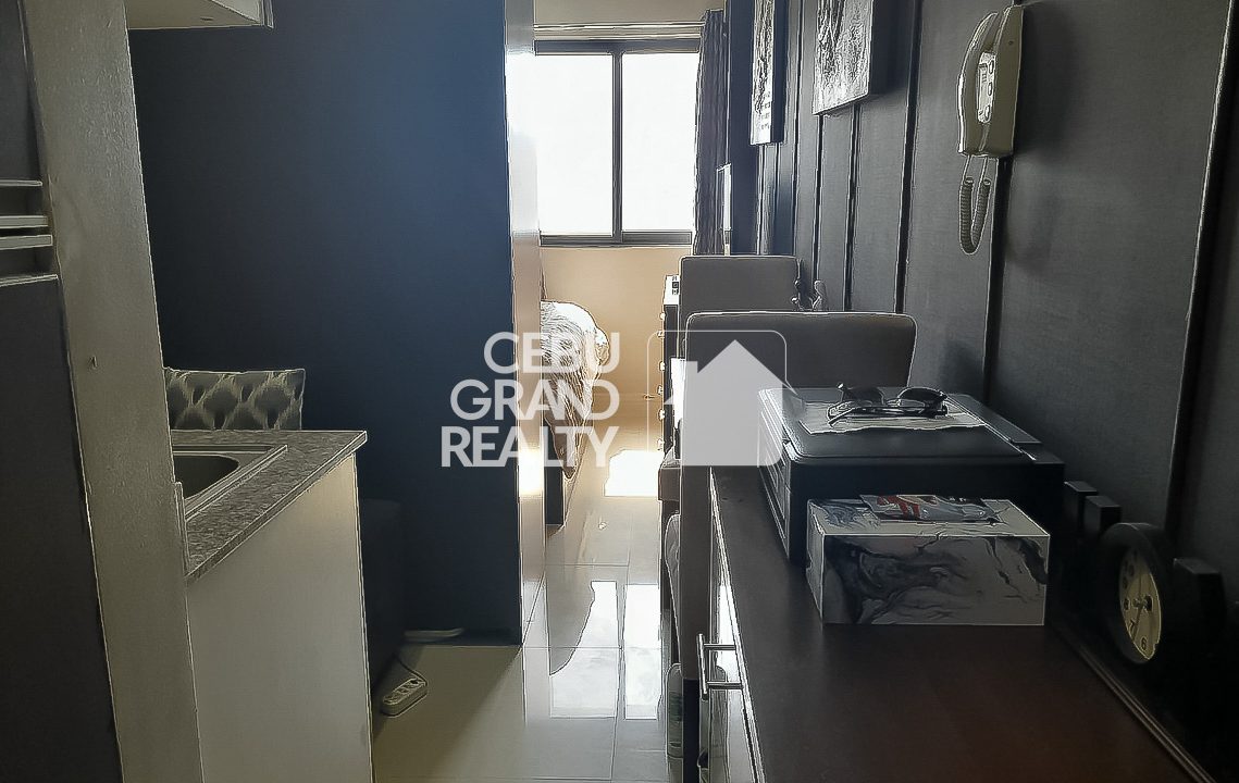 SRBGR2 Compact studio for sale in Grand Residences - Cebu Grand Realty 8