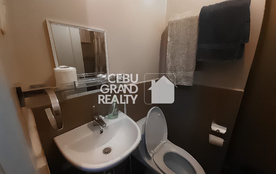 SRBGR2 Compact studio for sale in Grand Residences - Cebu Grand Realty 9