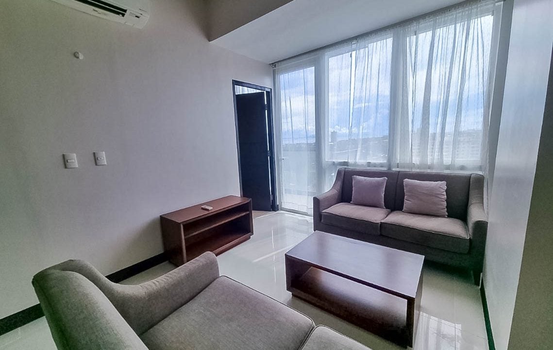 SRBOP1 Bright 1 Bedroom Condo with Scenic Balcony in Mactan Newtown - Cebu Grand Realty 1