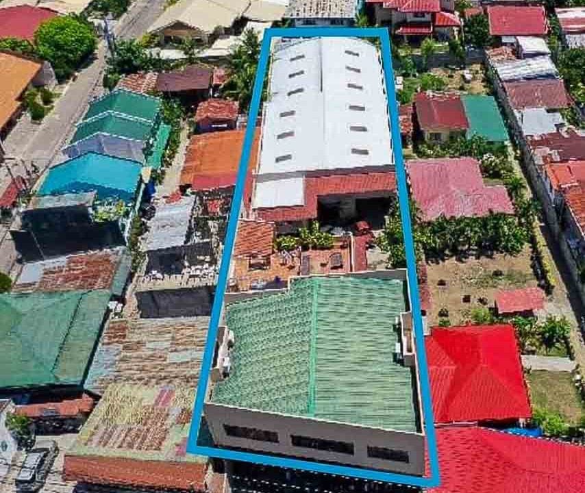 SRBTW1 Commercial Building with Warehouse and Apartment in Talamban - Cebu Grand Realty 1