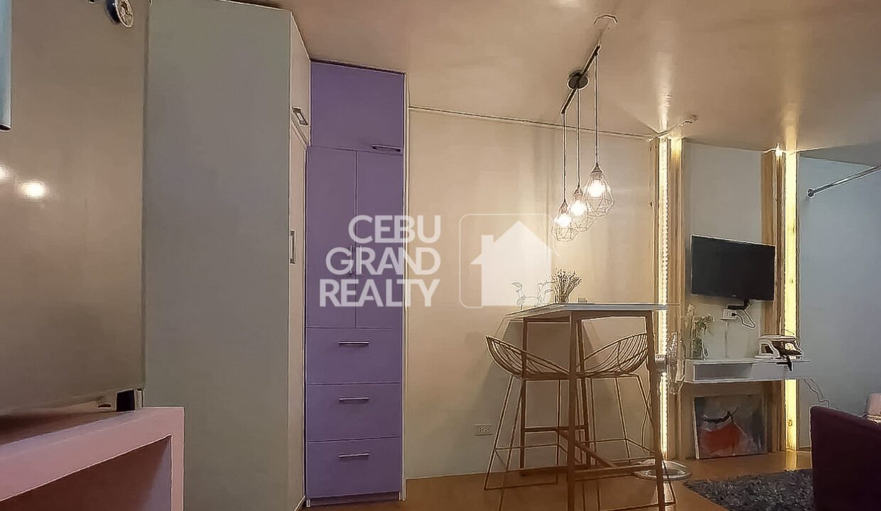 SRBSRO2 Chic Urban Studio in Cebu - Cebu Grand Realty 3