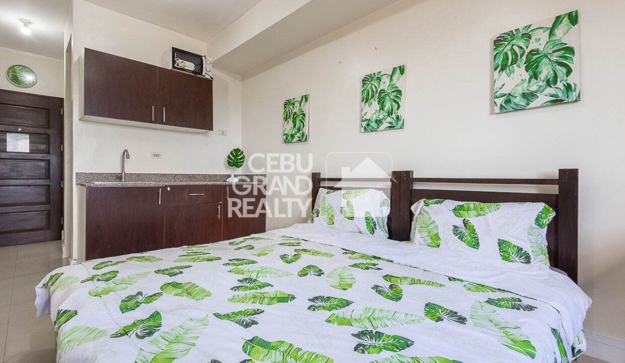 RCGR3 Affordable Studio for Rent in Grand Residences - Cebu Grand Realty 8