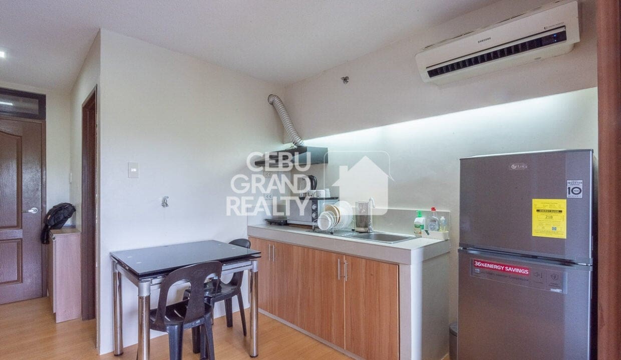 SRBOO2 Cozy and Convenient Studio Condo in One Oasis Cebu - Cebu Grand Realty 6