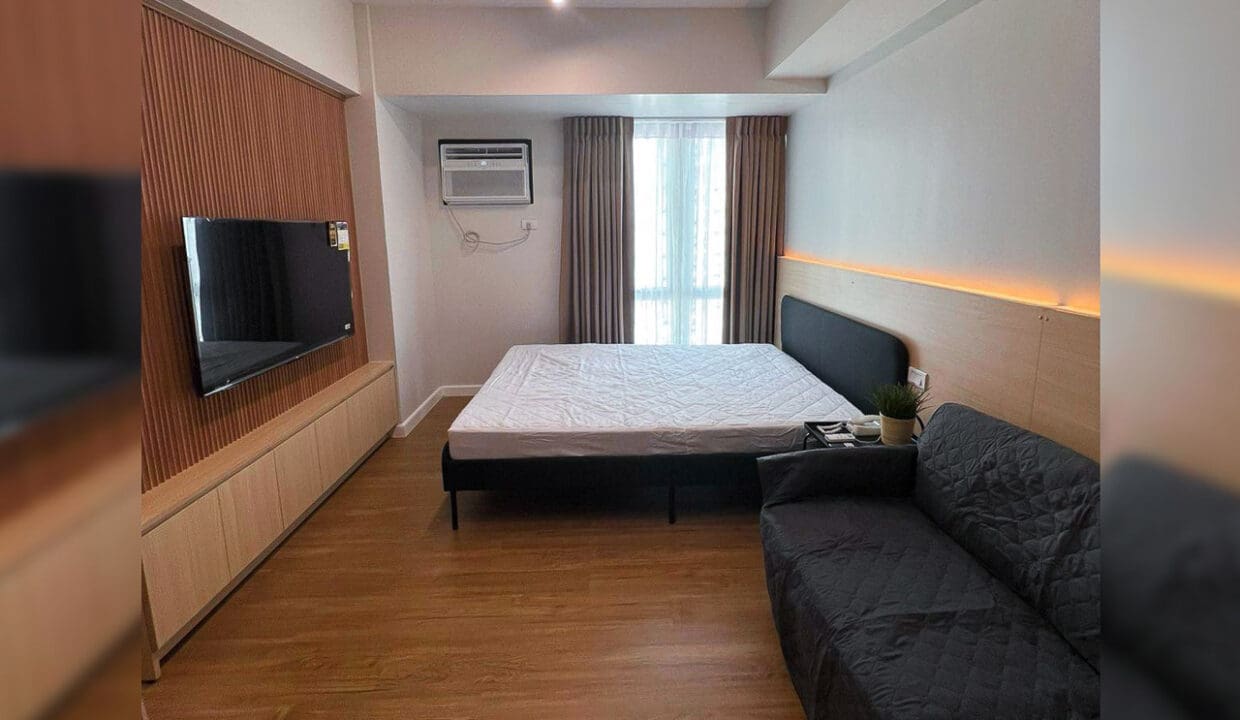 RCS68 - Bright Brand New Beautiful Studio for Rent - Cebu Grand Realty (1)