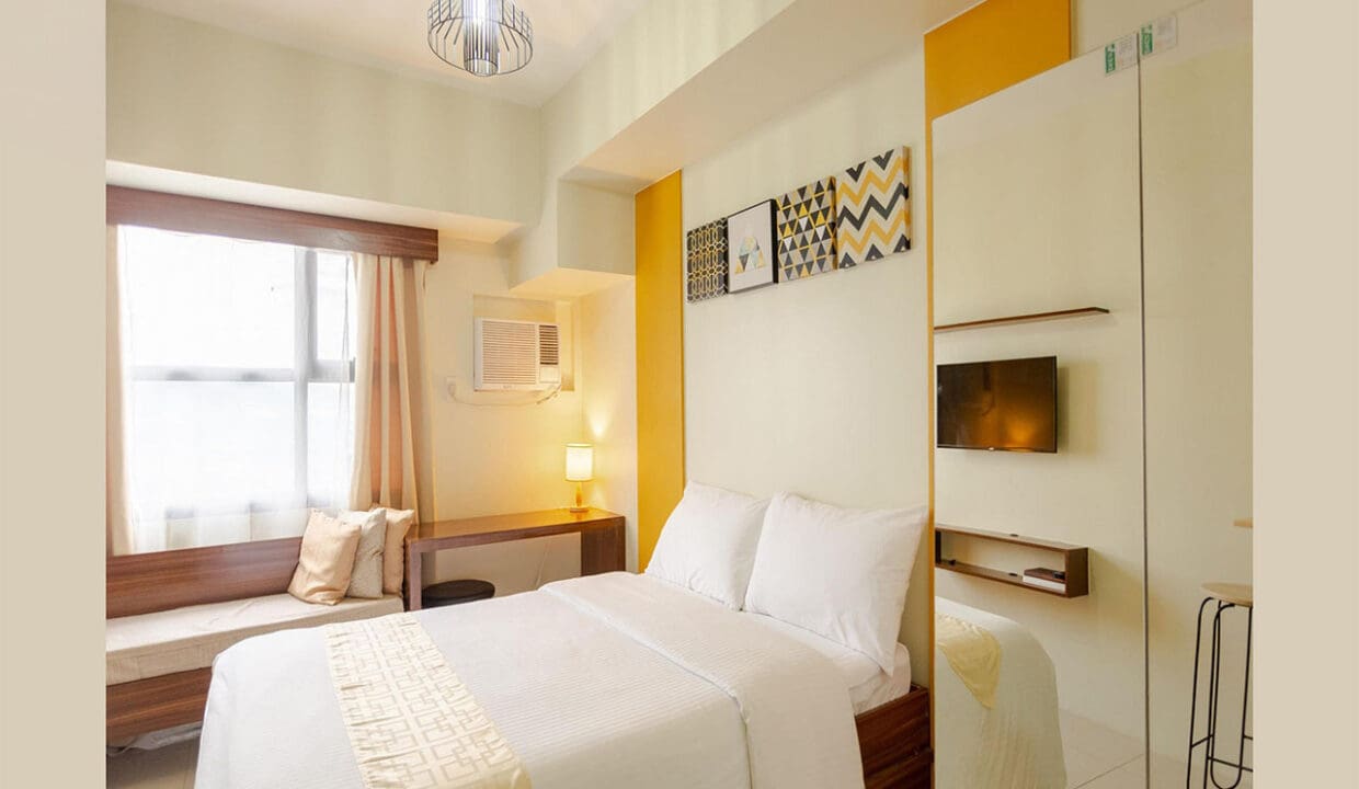SRDHO4 - Minimalist Studio with Cozy Vibes - Cebu Grand Reaty - (1)