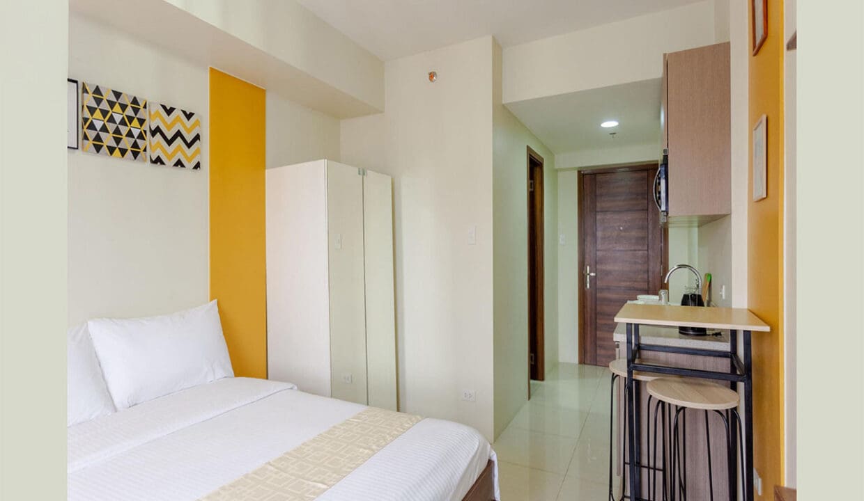 SRDHO4 - Minimalist Studio with Cozy Vibes - Cebu Grand Reaty - (2)