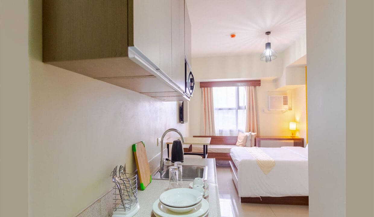 SRDHO4 - Minimalist Studio with Cozy Vibes - Cebu Grand Reaty - (4)