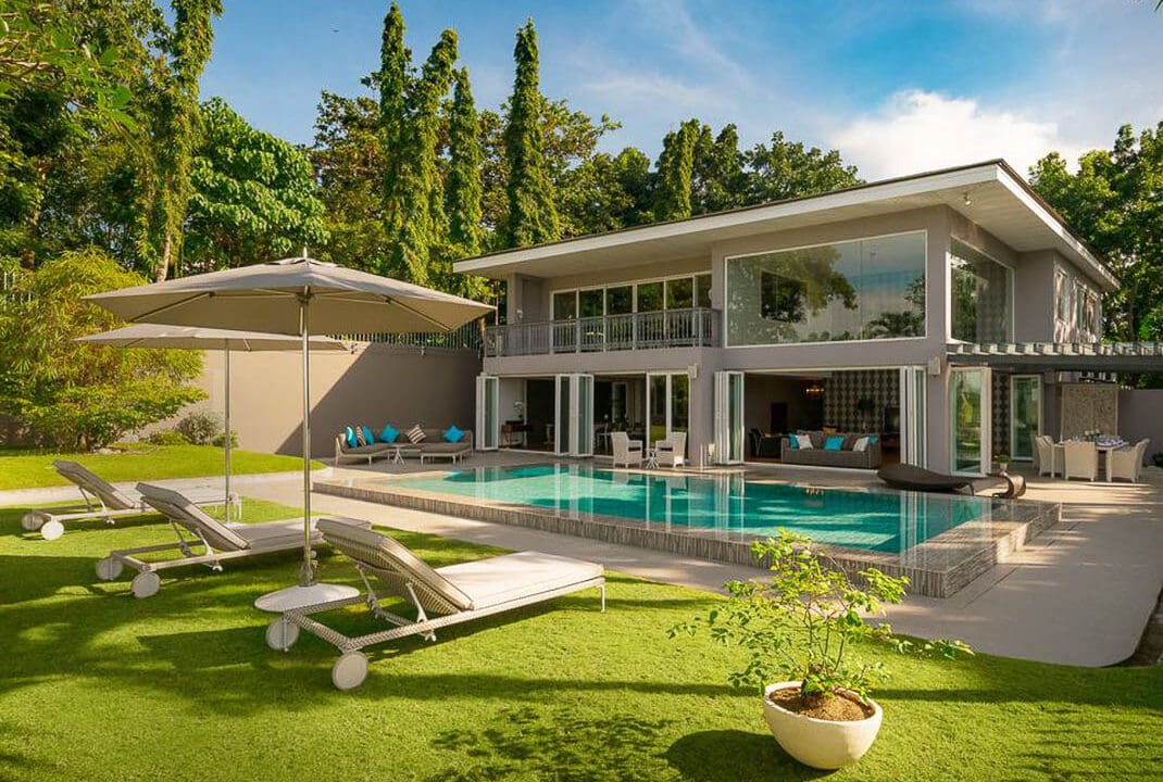 RHML45 Luxury 5 Bedroom House for Rent in Maria Luisa Park Cebu