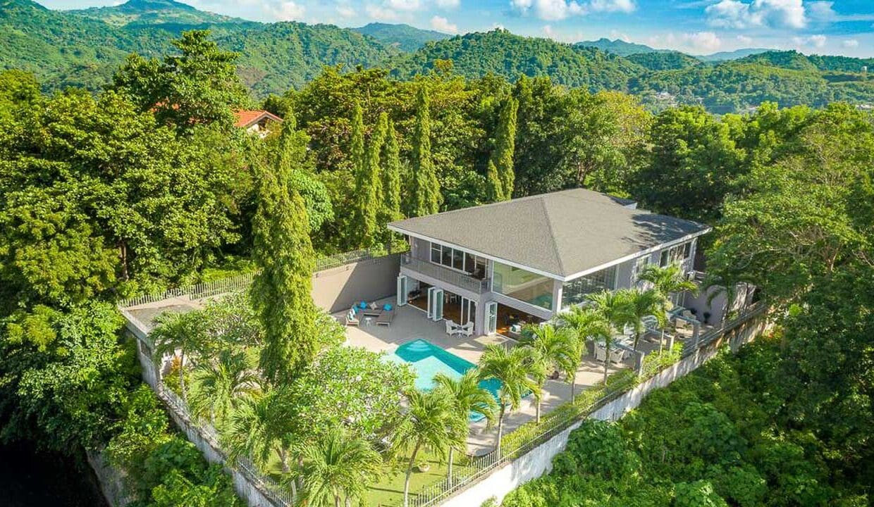 RHML45 Luxury 5 Bedroom House for Rent in Maria Luisa Park Cebu