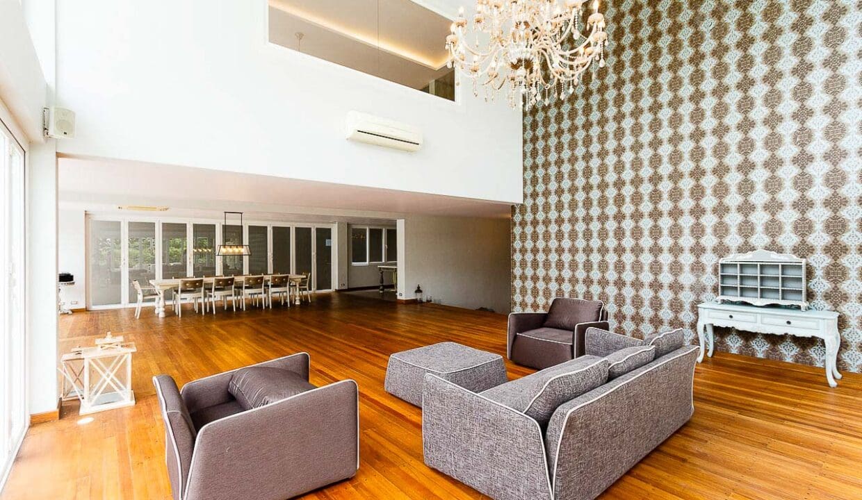 RHML45 Luxury 5 Bedroom House for Rent in Maria Luisa Park Cebu