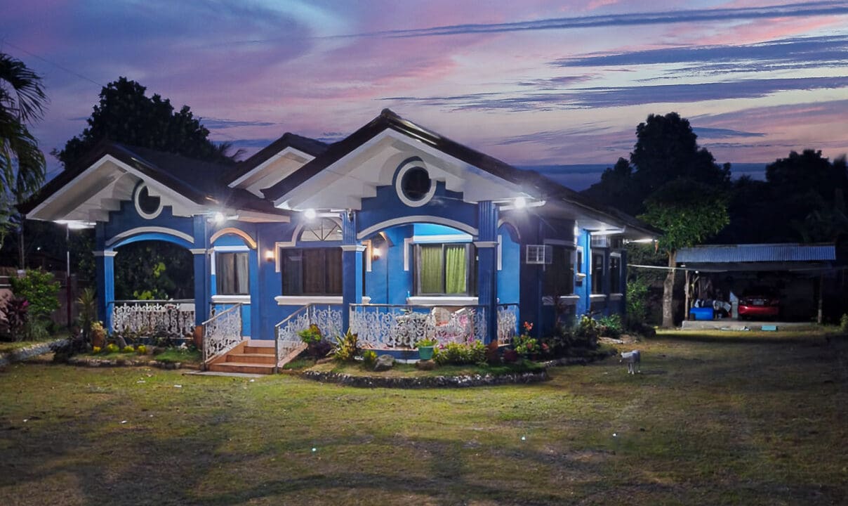 SRBTC1 - Serene Charm Elegant Blue Bungalow on a Spacious Lot - Cebu Grand Realty (1)