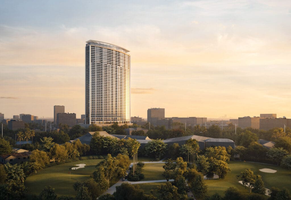 Shang Bauhinia Residences artist's perspective