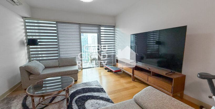 Elegant 2 Bedroom Condo with Balcony at Park Point Residences