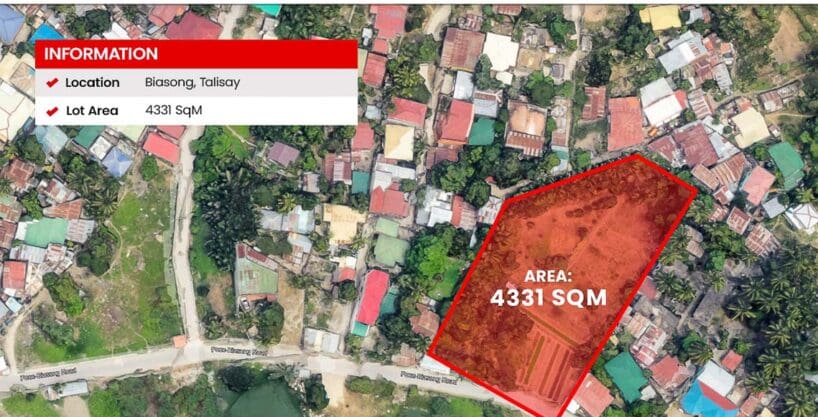 High Potential Commercial Industrial Lot at Biasong Talisay