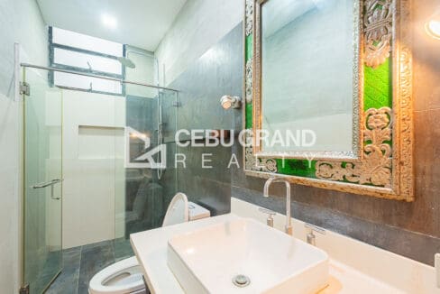 Living area of the newly renovated house for sale at Maria Luisa Estate Park, Banilad